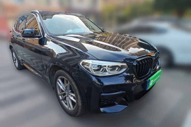 Used BMW X3 2020 xDrive28i M Sport Package Front Right 45 Deg