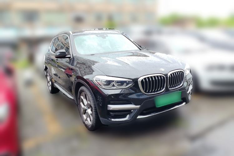 Used BMW X3 2020 xDrive28i Luxury Package Front Right 45 Deg