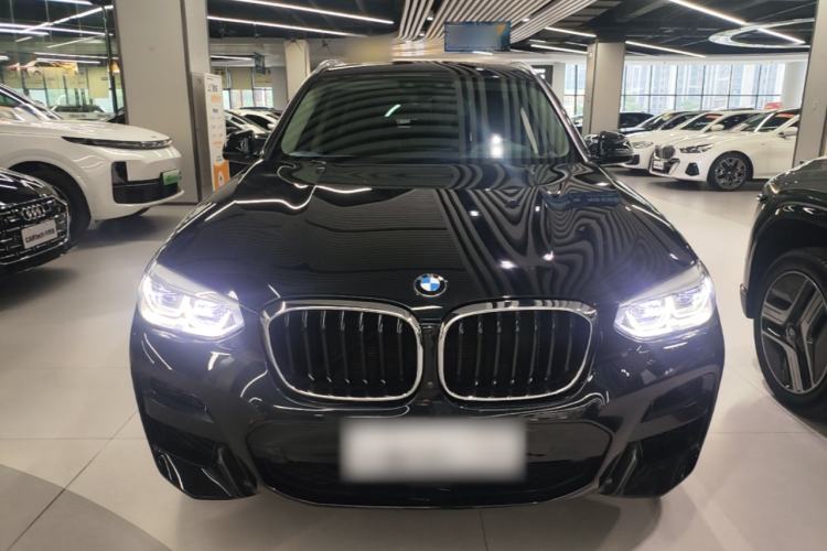 Used BMW X3 2020 xDrive30i Luxury Model with M Sport Package Front