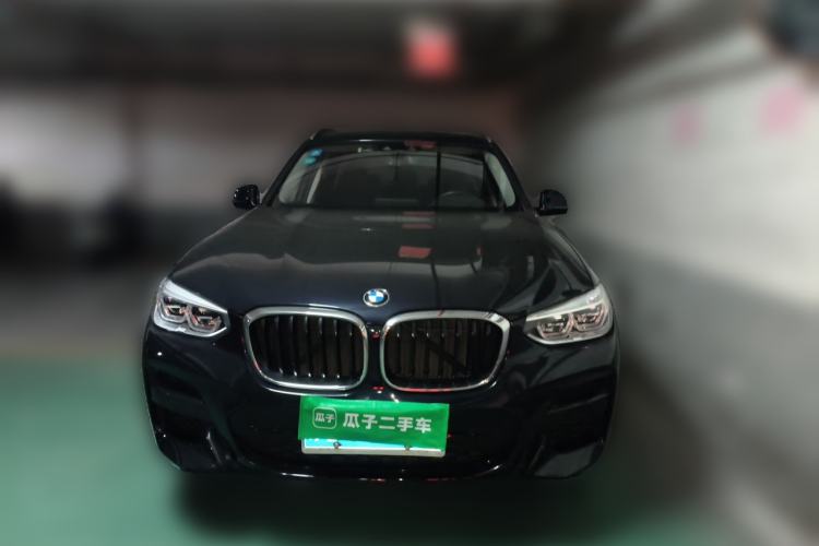 Used BMW X3 2020 xDrive25i M Sport Package Front