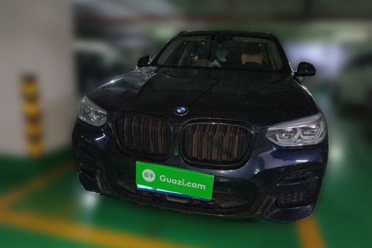Used BMW X3 2020 xDrive30i Luxury Model with M Sport Package Front