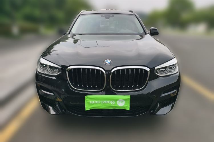 Used BMW X3 2020 xDrive30i Luxury Model with M Sport Package Front