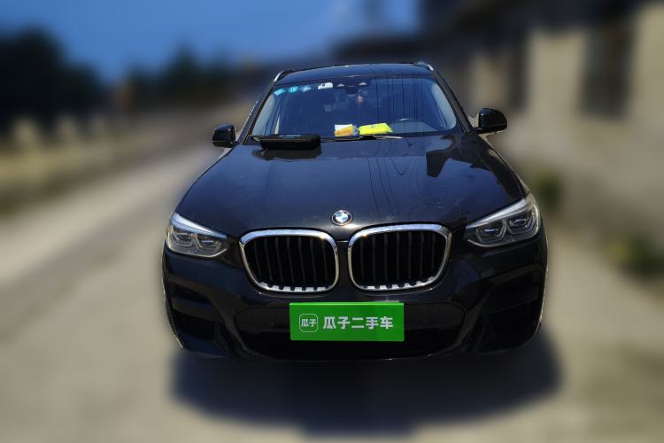 Used BMW X3 2020 xDrive25i M Sport Package Front