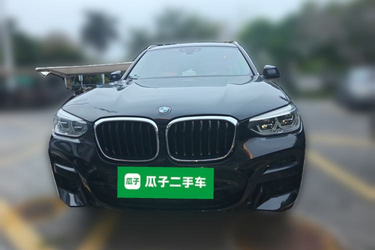 Used BMW X3 2020 xDrive25i M Sport Package Front