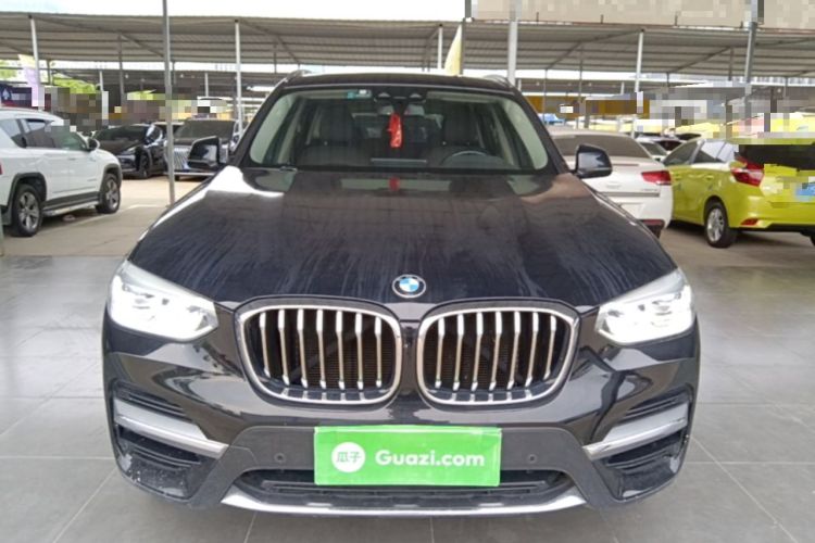 Used BMW X3 2020 xDrive25i Luxury Package Front