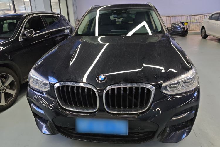 Used BMW X3 2020 xDrive25i M Sport Package Front