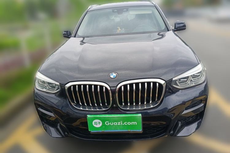 Used BMW X3 2020 xDrive25i M Sport Package Front