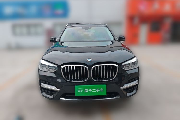 Used BMW X3 2020 xDrive25i Luxury Package Front