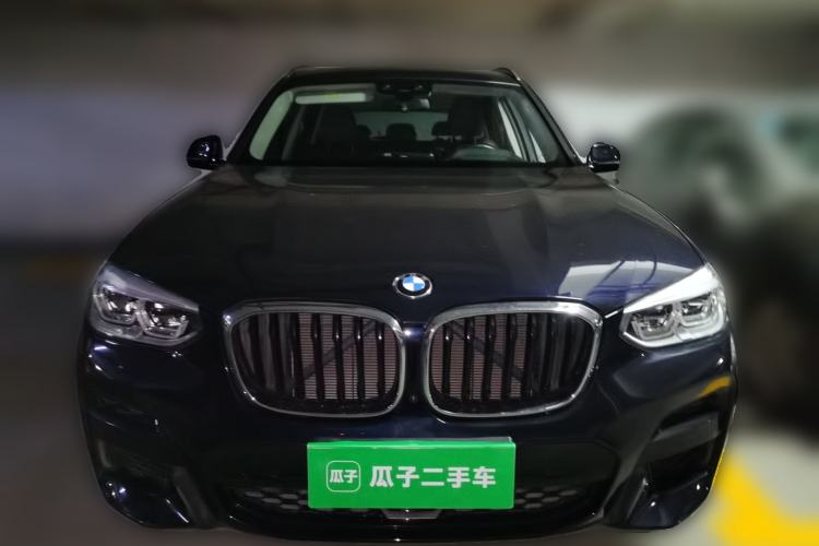 Used BMW X3 2020 xDrive30i Luxury Model with M Sport Package Front