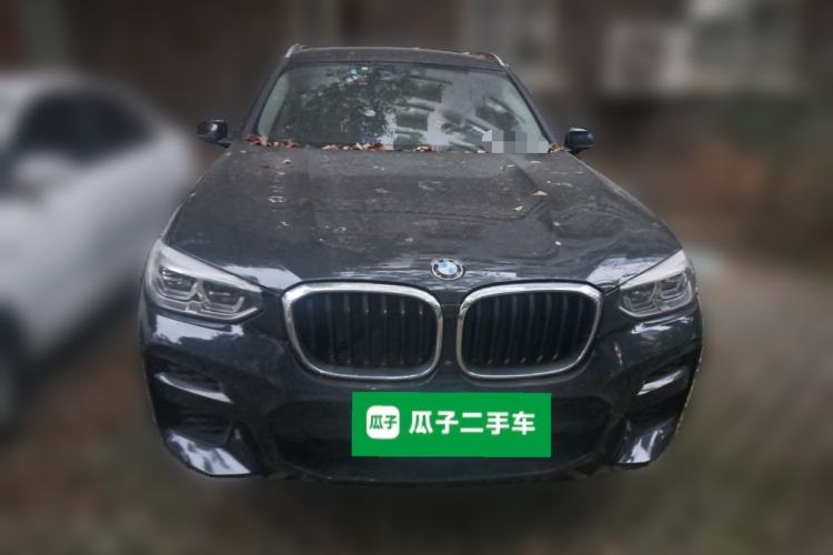 Used BMW X3 2020 xDrive25i M Sport Package Front