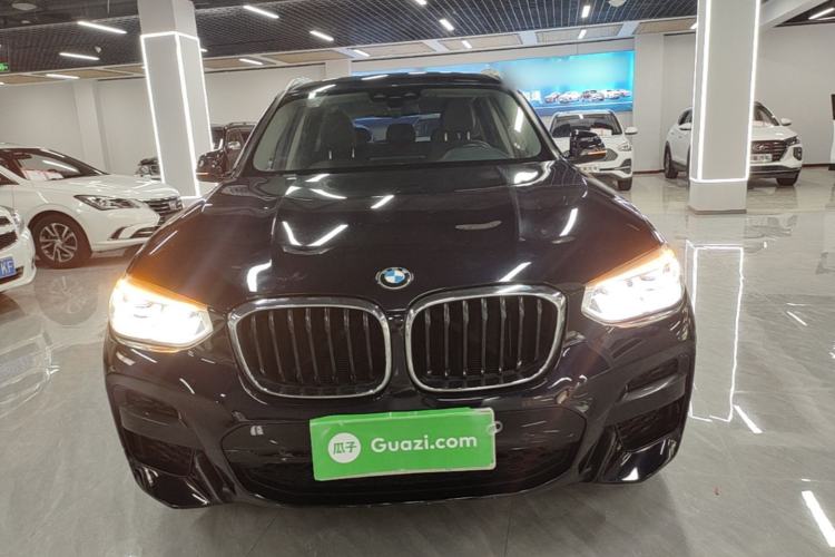 Used BMW X3 2020 xDrive25i M Sport Package Front