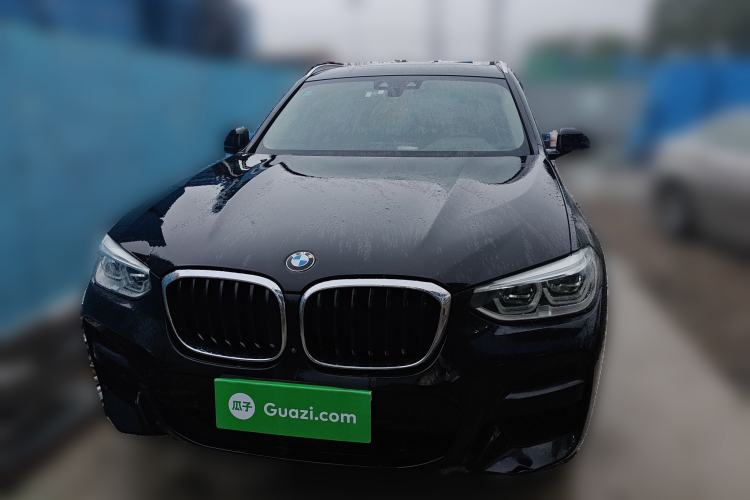 Used BMW X3 2020 xDrive30i Luxury Model with M Sport Package Front
