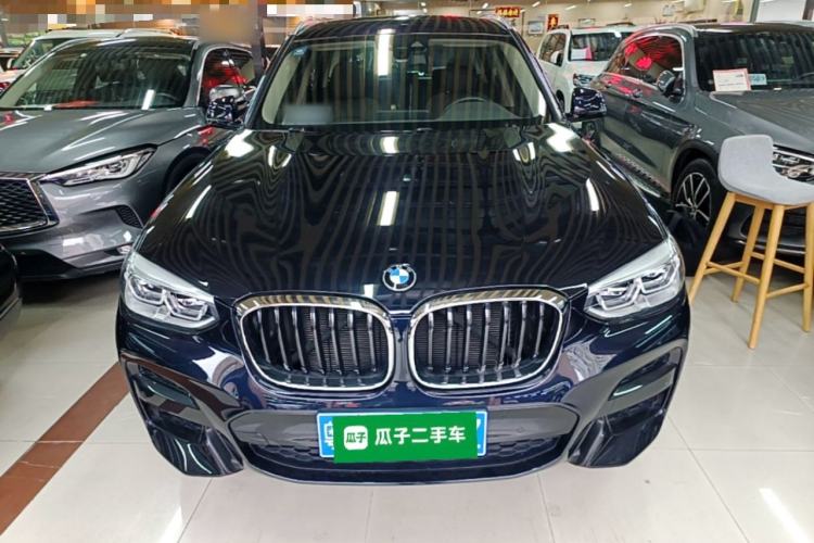 Used BMW X3 2020 xDrive25i M Sport Package Front