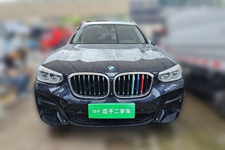 Used BMW X3 2020 xDrive25i M Sport Package Front