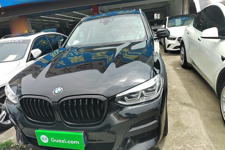 Used BMW X3 2020 xDrive25i M Sport Package Front