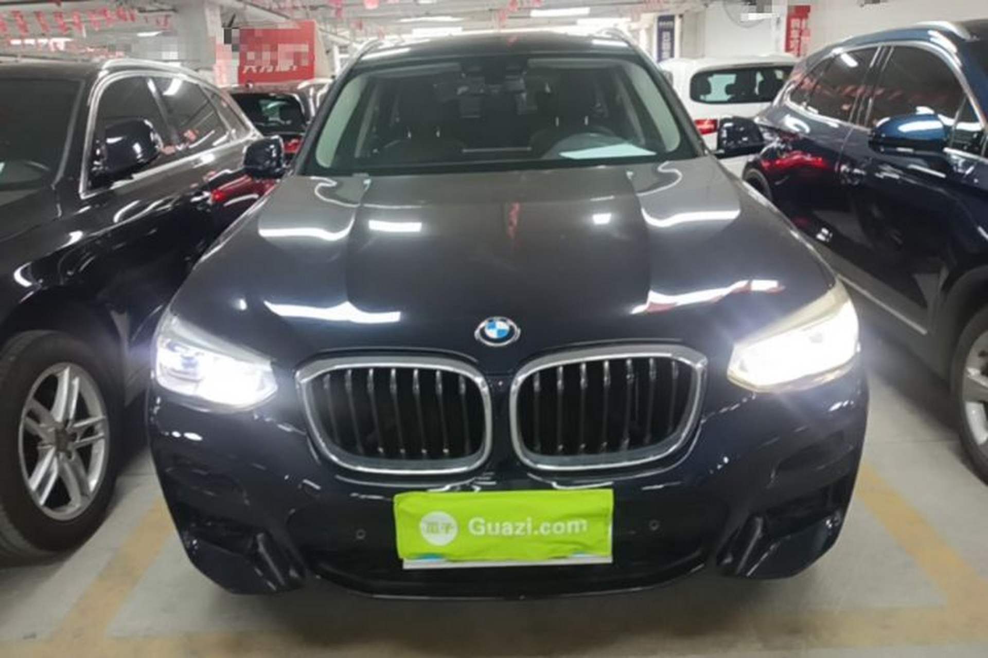 Used BMW X3 2020 xDrive25i M Sport Package Front