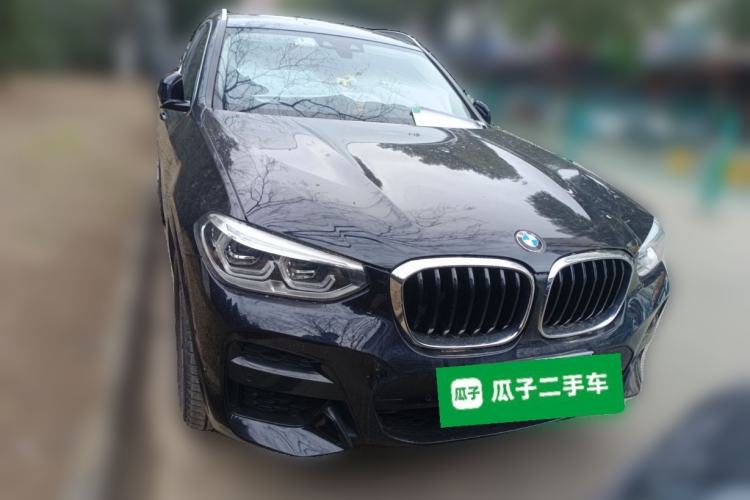Used BMW X3 2020 xDrive25i M Sport Package Front