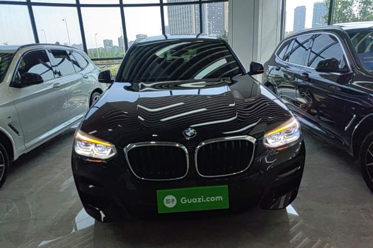 Used BMW X3 2020 xDrive30i Luxury Model with M Sport Package Front