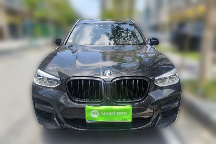 Used BMW X3 2020 xDrive25i M Sport Package Front