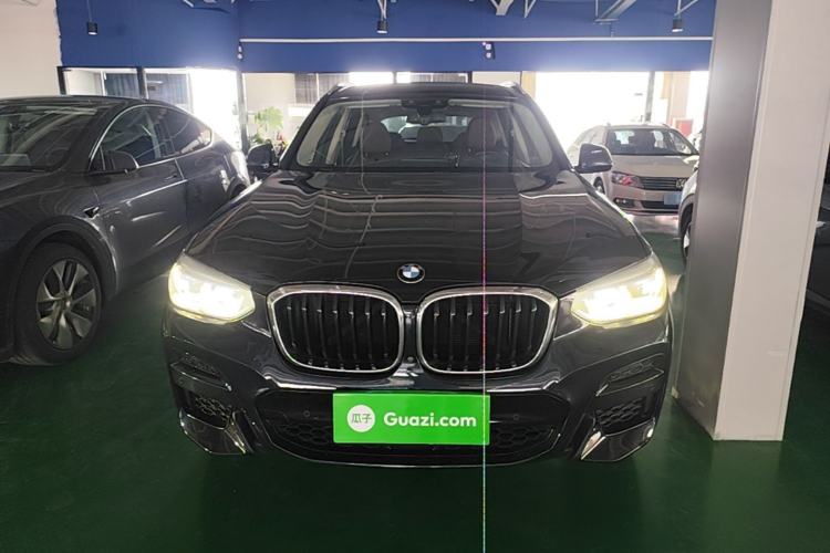Used BMW X3 2020 xDrive30i Luxury Model with M Sport Package Front