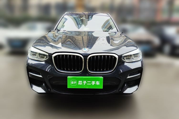 Used BMW X3 2020 xDrive25i M Sport Package Front