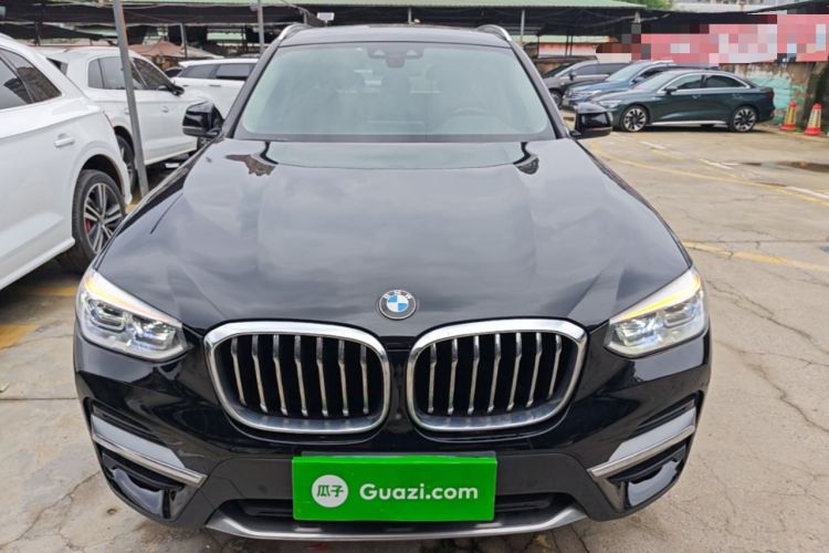 Used BMW X3 2020 xDrive28i Luxury Package Front