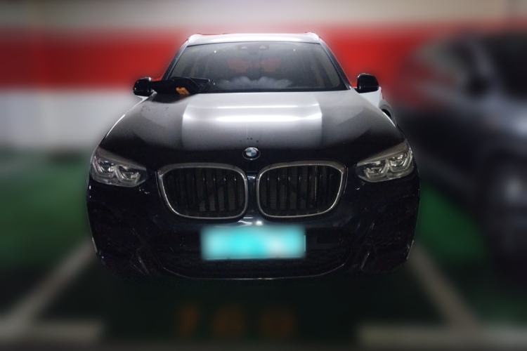 Used BMW X3 2020 xDrive25i Luxury Package Front