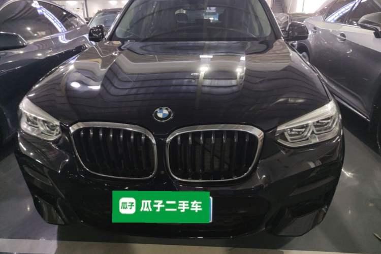 Used BMW X3 2020 xDrive30i Luxury Model with M Sport Package Front