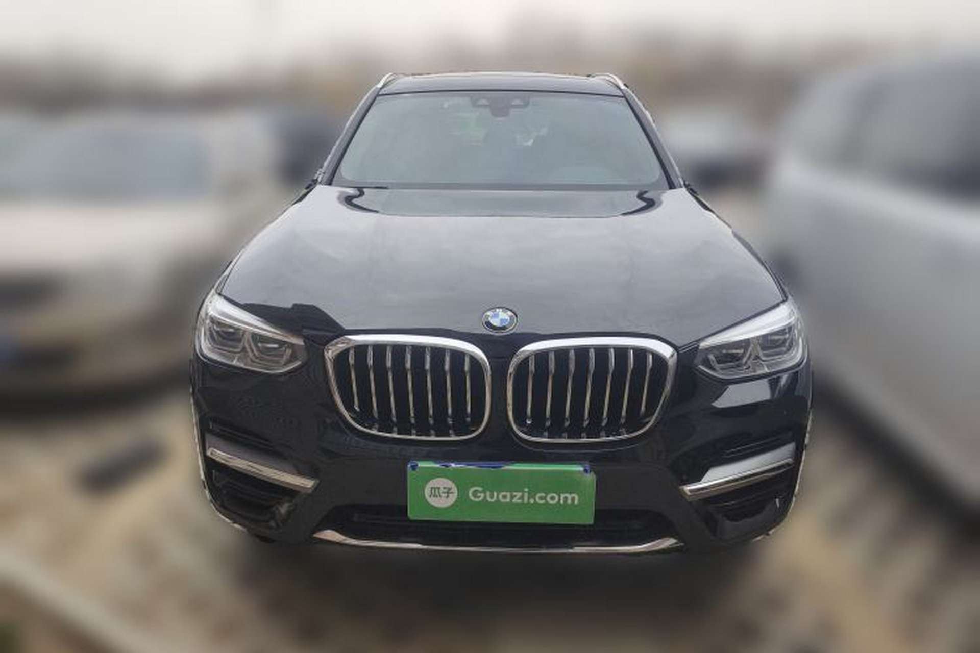 Used BMW X3 2020 xDrive25i Luxury Package Front