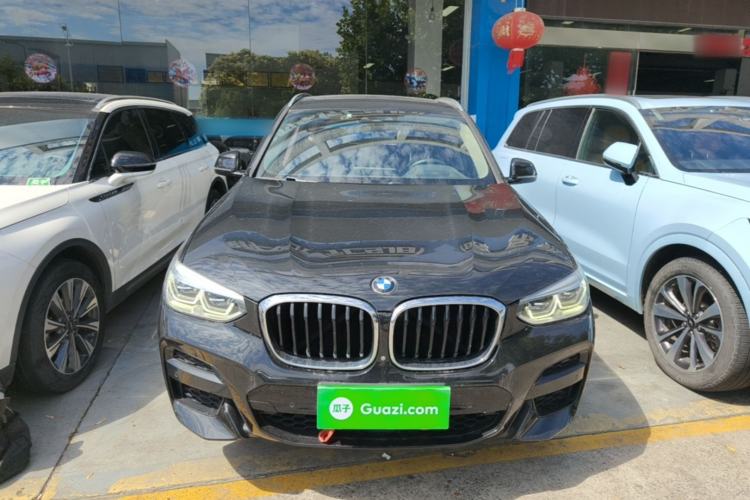 Used BMW X3 2020 xDrive30i Luxury Model with M Sport Package Front
