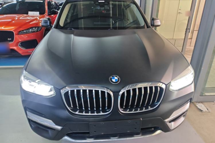 Used BMW X3 2020 xDrive25i Luxury Package Front