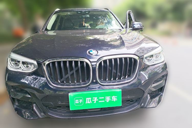 Used BMW X3 2020 xDrive30i Luxury Model with M Sport Package Front