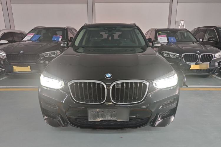 Used BMW X3 2020 xDrive25i M Sport Package Front