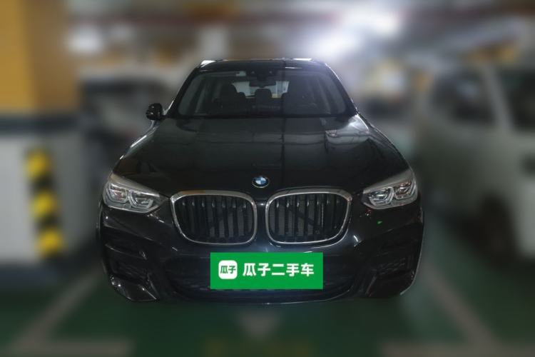 Used BMW X3 2020 xDrive25i M Sport Package Front