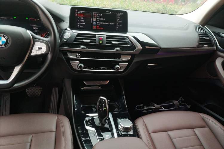 Used BMW X3 2020 xDrive25i Luxury Package Gear Lever