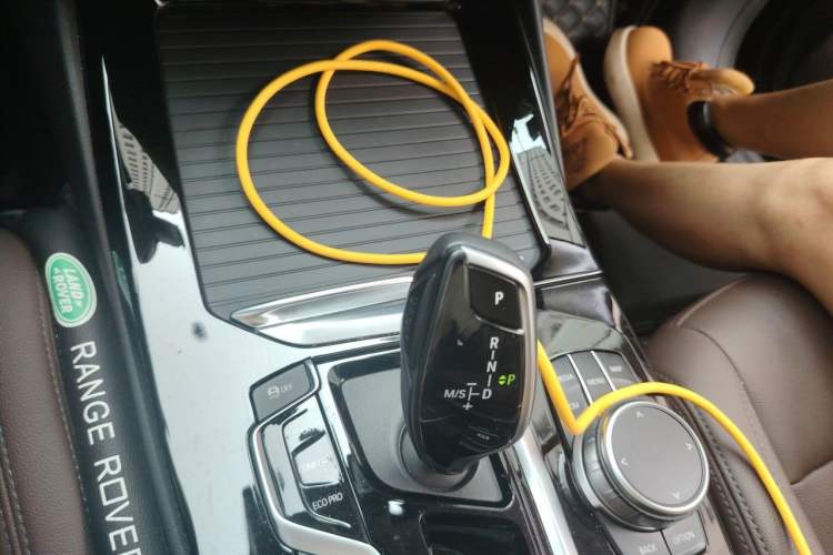 Used BMW X3 2020 xDrive25i Luxury Package Gear Lever