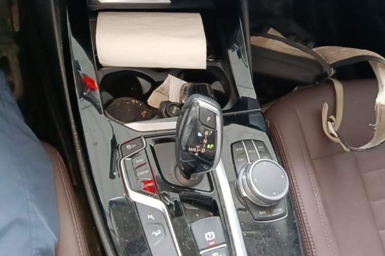 Used BMW X3 2020 xDrive25i Luxury Package Gear Lever
