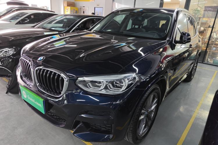 Used BMW X3 2020 xDrive25i M Sport Package Guazi used car, China used car export, Used car for sale, Used cars, Cheapest cars for sale