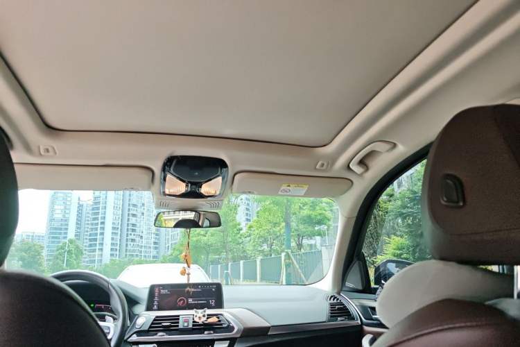 Used BMW X3 2020 xDrive28i M Sport Package Headliner
