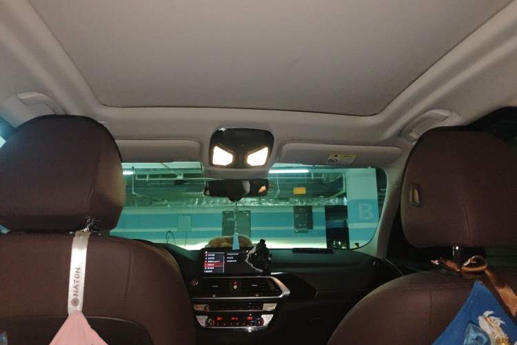 Used BMW X3 2020 xDrive25i M Sport Package Headliner
