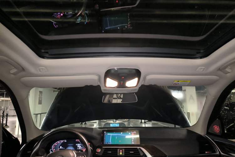 Used BMW X3 2020 xDrive25i Luxury Package Headliner
