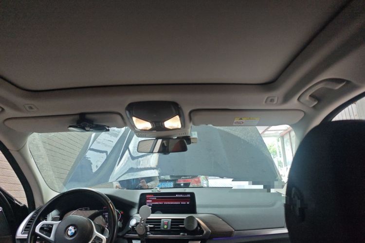 Used BMW X3 2020 xDrive28i M Sport Package Headliner