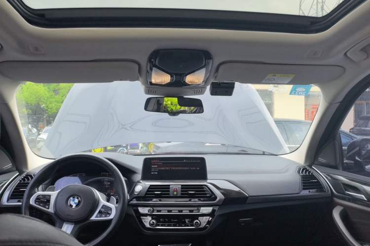 Used BMW X3 2020 xDrive30i Luxury Model with M Sport Package Headliner