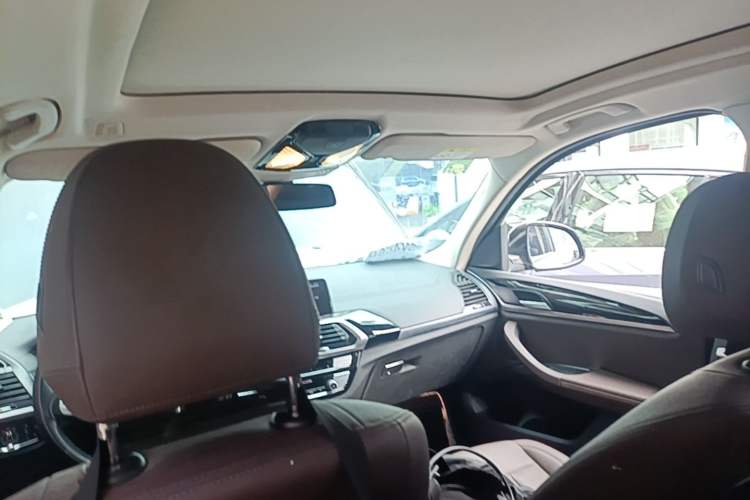 Used BMW X3 2020 xDrive25i Luxury Package Headliner