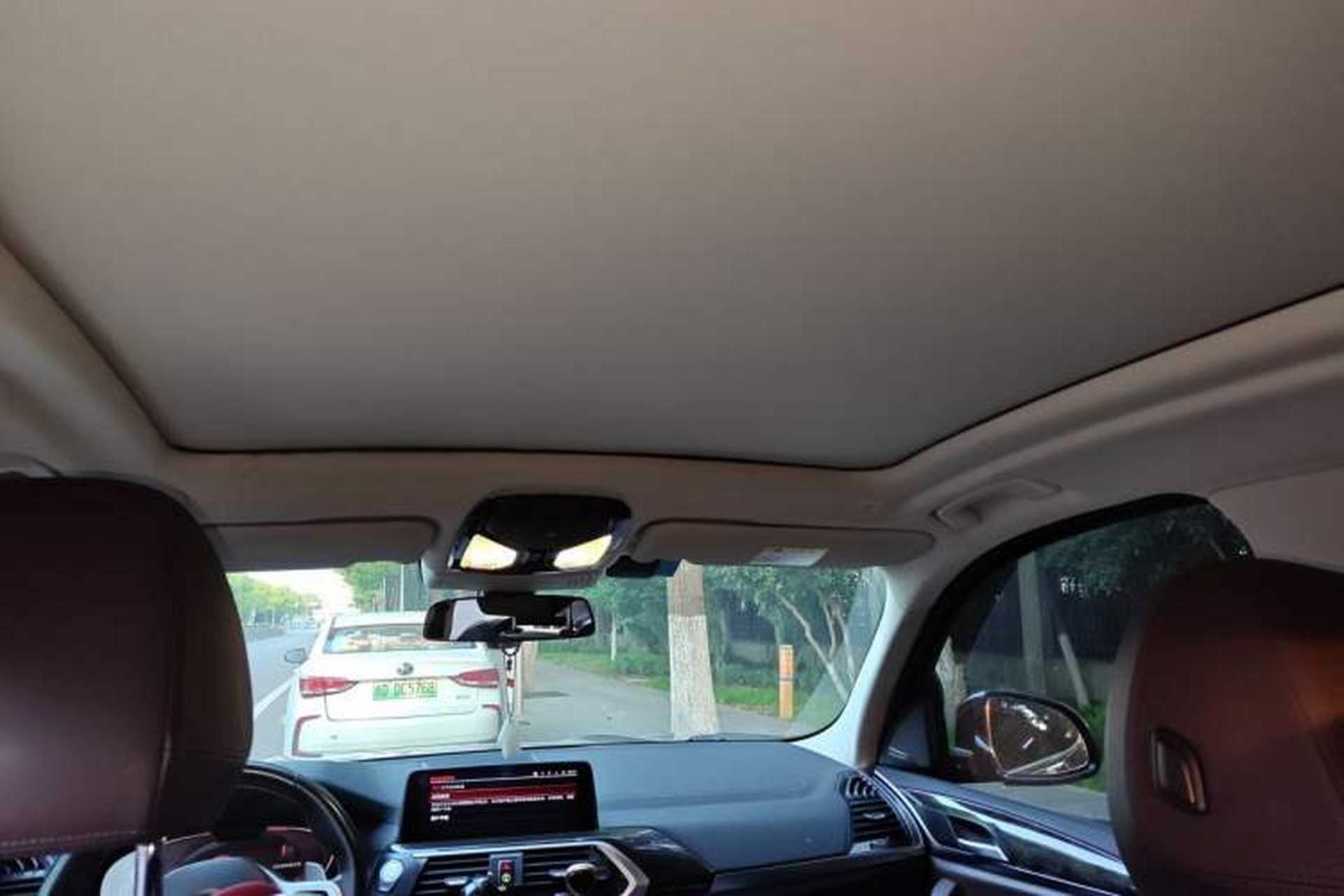 Used BMW X3 2020 xDrive30i Luxury Model with M Sport Package Headliner