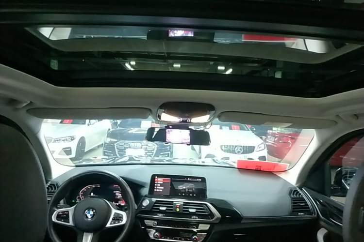 Used BMW X3 2020 xDrive25i M Sport Package Headliner