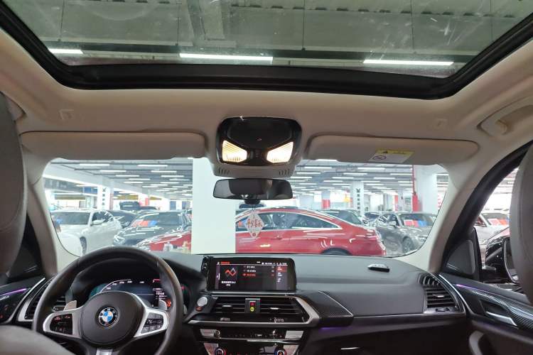 Used BMW X3 2020 xDrive28i M Sport Package Headliner