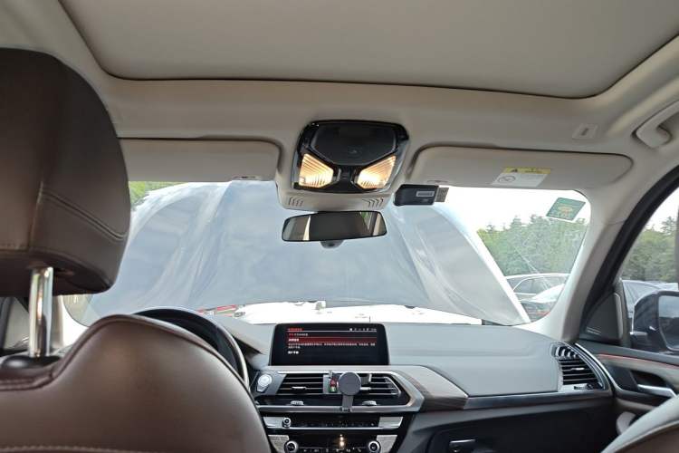 Used BMW X3 2020 xDrive28i M Sport Package Headliner
