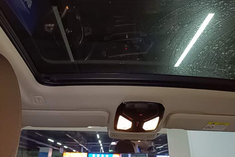 Used BMW X3 2020 xDrive25i Luxury Package Headliner
