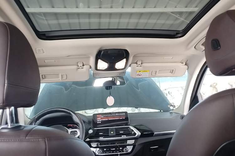 Used BMW X3 2020 xDrive25i M Sport Package Headliner